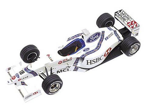 TAMEO kit TMK263 Stewart Ford SF-2 Spagna GP 1998