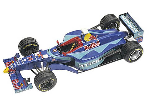 TAMEO kit TMK265 Sauber Petronas C17 Monaco GP 1998 ミニカー