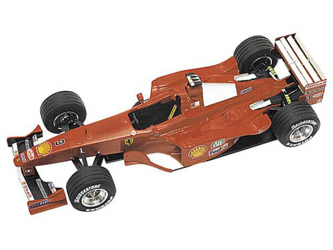 当時モノ タメオ 1/43 ザクスピード881 1988 モナコGP Tameo Tameo TMK079 Zakspeed Zk881 1988 - White Metal Car Kit