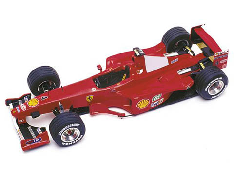 TAMEO kit TMK278 Ferrari F399 German GP 1999 ミニカー専門店