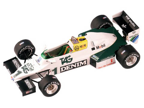 TAMEO kit TMK297 Williams Ford FW08C Donington Senna Test 1983