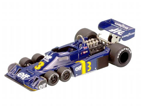 TAMEO kit TMK299 Tyrrell FORD P34 Olanda GP 1976