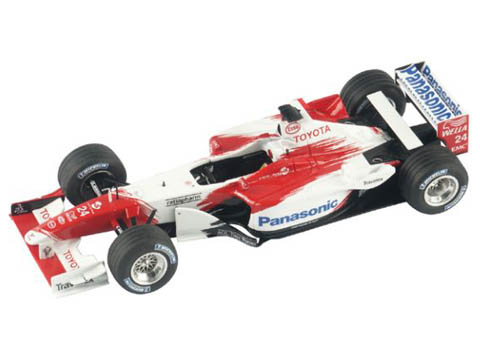 TAMEO kit TMK311 Toyota TF102 Monaco GP 2002