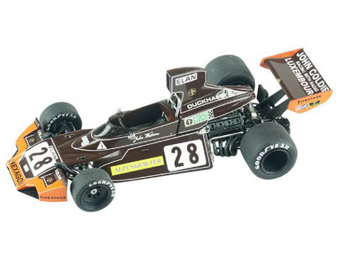 TAMEO kit TMK319 Brabham Ford BT44 Austria GP 1974 "John Goldie"