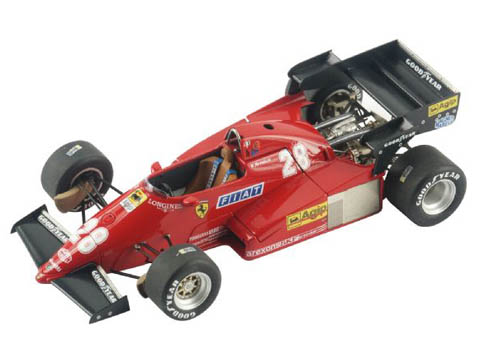 TAMEO kit TMK336 Ferrari 126 C3 German GP 1983 ミニカー専門
