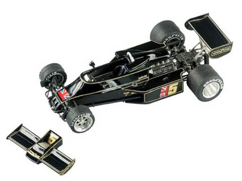 TAMEO kit TMK340 Lotus Ford 77 Japanese GP 1976 M.Andretti