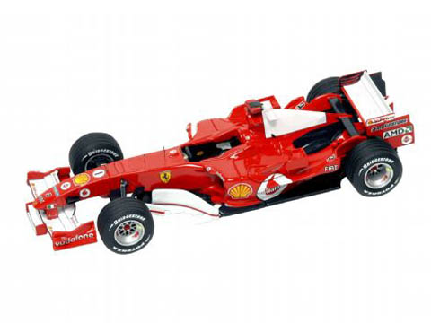 TAMEO kit TMK351 Ferrari F2005 San Marino GP 2005 ミニカー