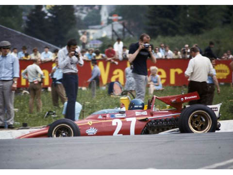 TAMEO kit TMK354 Ferrari 312B Belgio GP 1970