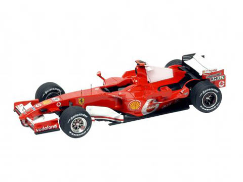 TAMEO kit TMK356 Ferrari 248 F1 San Marino GP 2006 ミニカー