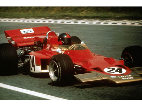 TAMEO kit TMK359 Lotus Ford 72 USA GP 1970 E.Fittipaldi