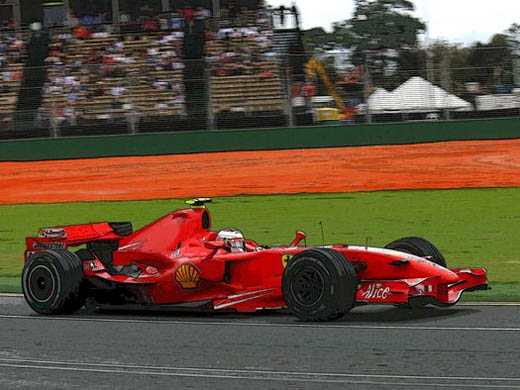 TAMEO kit TMK365 Ferrari F2007 Australia GP 2007 ミニカー