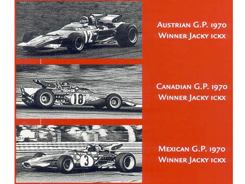 TAMEO kit TMK366 Ferrari 312B Austria /Canada /Mexico GP 1970