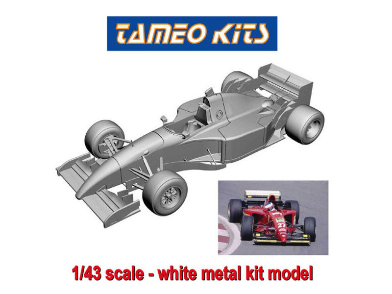 特価 TAMEO (1/43) フェラーリ 412T2 予約商品 ** TAMEO kit TMK450 Ferrari 412T2 Canadian GP 1995