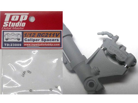 TOP STUDIO TD23009 1/12 RC211V Caliper spacers【メール便可】