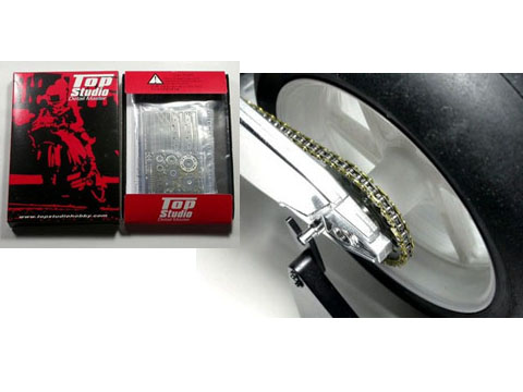 TOP STUDIO TD23012 Gear and Chain set1 : RC211V