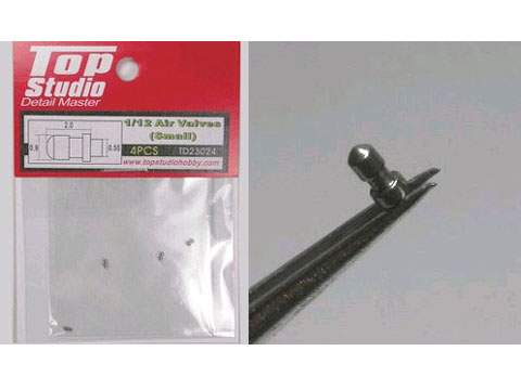 TOP STUDIO TD23024 1/12 Air Valves  small【メール便可】