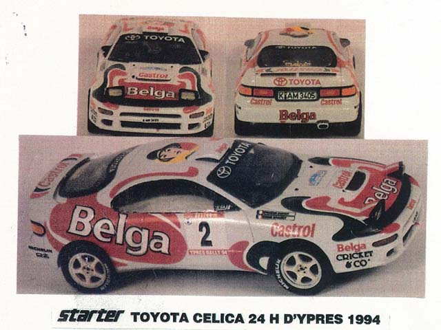 STARTER TOY004 Toyota CELICA BELGA HYPRES 1994