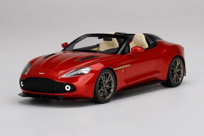 お取り寄せ商品】 TOP SPEED TS0233 1/18 Aston Martin Vanquish 