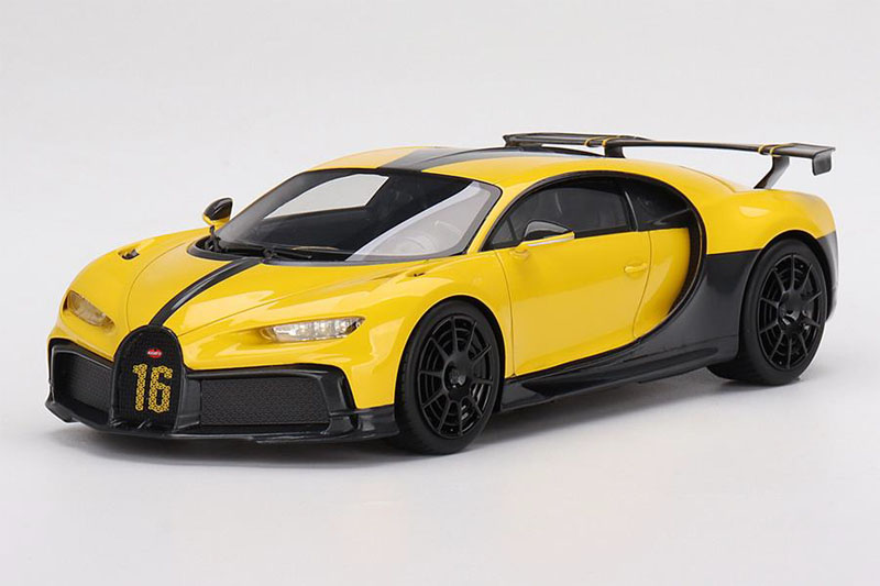 【お取り寄せ商品】 TOP SPEED TS0388 1/18 Bugatti Chiron Pur Sport Yellow