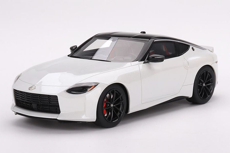 【お取り寄せ商品】 TOP SPEED TS0391 1/18 Nissan Z Performance 2023 Everest White (LHD)