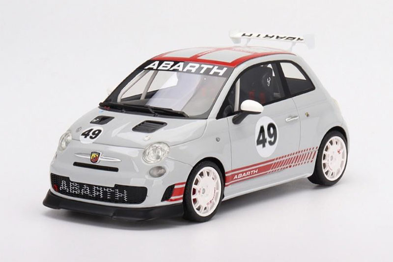 【お取り寄せ商品】 TOP SPEED TS0433 1/18 Fiat 500 Abarth Assetto Corse Presentation