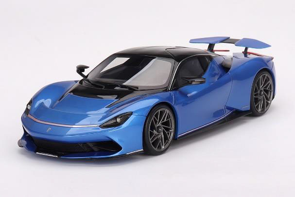 【お取り寄せ商品】 TOP SPEED TS0498 1/18 Automobili Pininfarina Battista Geneva World Premier 2019 edition Iconica Blu