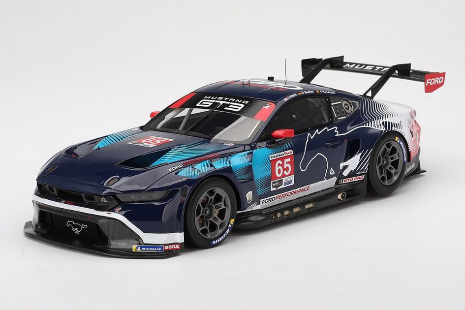 予約商品 ** TOP SPEED TS0574 1/18 Ford Mustang GT3 IMSA