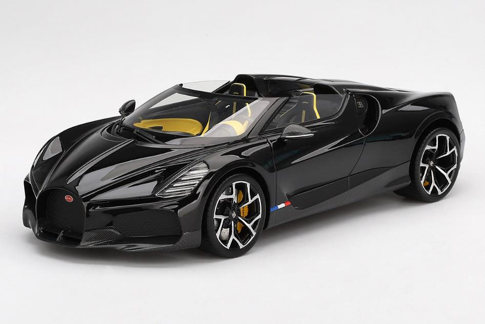 お取り寄せ商品】 TOP SPEED TS0597 1/18 Bugatti W16 Mistral
