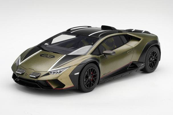 ** 予約商品 ** TOP SPEED TS0608 1/18 Lamborghini Huracan Sterrato Verde Gea Matt