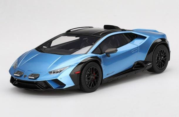 【お取り寄せ商品】 TOP SPEED TS0609 1/18 Lamborghini Huracan Sterrato Blu Aegir