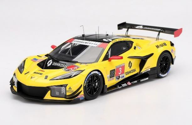 お取り寄せ商品】 TOP SPEED TS0629 1/18 Chevrolet Corvette Z06 GT3