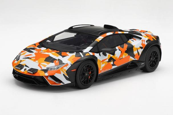 ** 予約商品 ** TOP SPEED TS0640 1/18 Lamborghini Huracan Sterrato All-Terrain “TERRA”