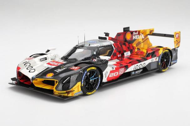 ** 予約商品 ** TOP SPEED TS0664 1/18 BMW M Hyblid V8 GTP Le Mans 24H 2025 #20 BMW M Team WRT