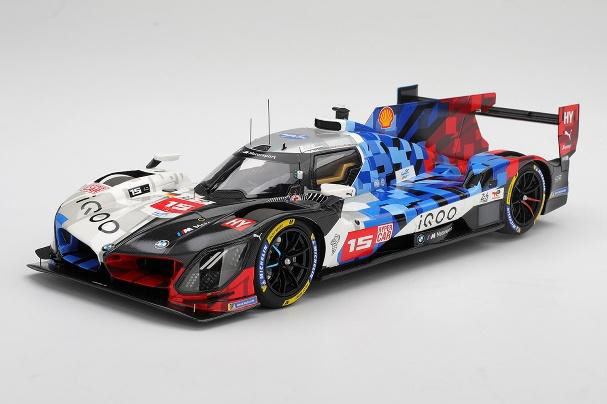 ** 予約商品 ** TOP SPEED TS0665 1/18 BMW M Hybrid V8 GTP Le Mans 24H 2025 #15 BMW M TEAM WRT