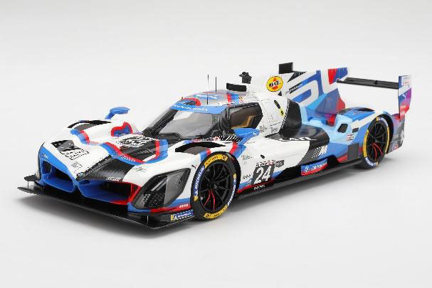 ** 予約商品 ** TOP SPEED TS0666 1/18 BMW M Hyblid V8 GTP IMSA Sebring 12H 2025 #24 BMW M Team RLL