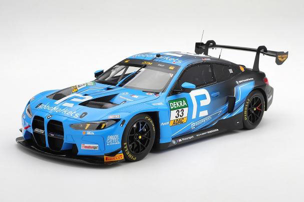 ** 予約商品 ** TOP SPEED TS0670 1/18 BMW M4 GT3 EVO DTM Zandvoort Race 1 2025 Winner #33 Schubert Motorsport 