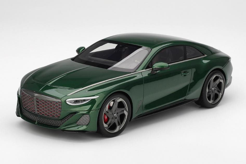 ** 予約商品 ** TOP SPEED TS0672 1/18 Bentley Batur Scarab Green