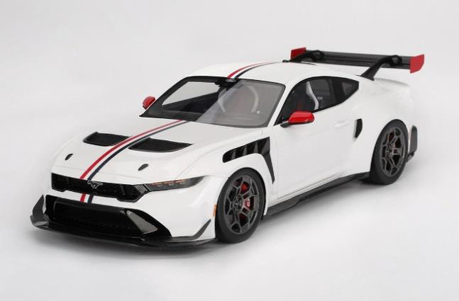 TOP SPEED TS0675 1/18 Ford Mustang GTD Spirit of America ミニカー