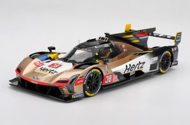 ** 予約商品 ** TOP SPEED TS0678 1/18 Cadillac V series R Le Mans 24H 2025 #38 CADILLAC HERTZ TEAM JOTA
