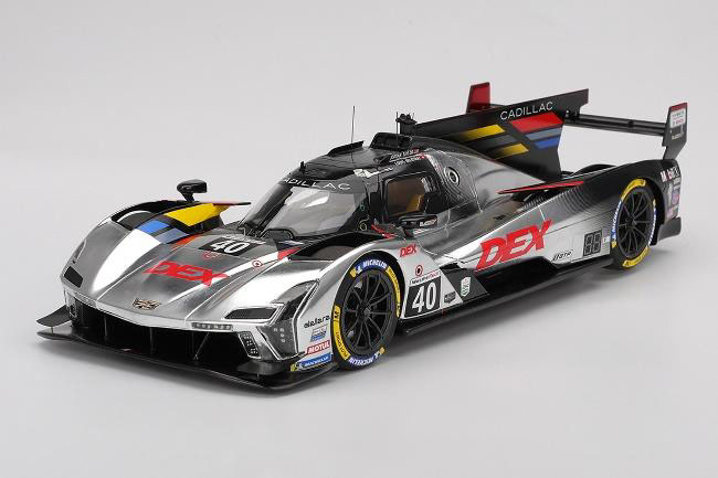 予約商品 ** TOP SPEED TS0681 1/18 Cadillac V series R IMSA