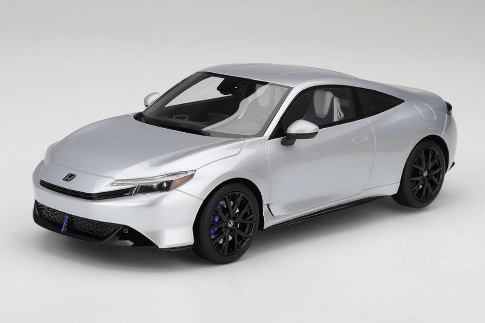 ** 予約商品 ** TOP SPEED TS0703 1/18 Honda Prelude Moonlit White Pearl (LHD)