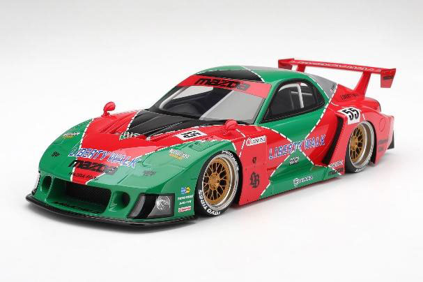 ** 予約商品 ** TOP SPEED TS0706 1/18 Mazda RX-7 LB-Super Silhouette 787