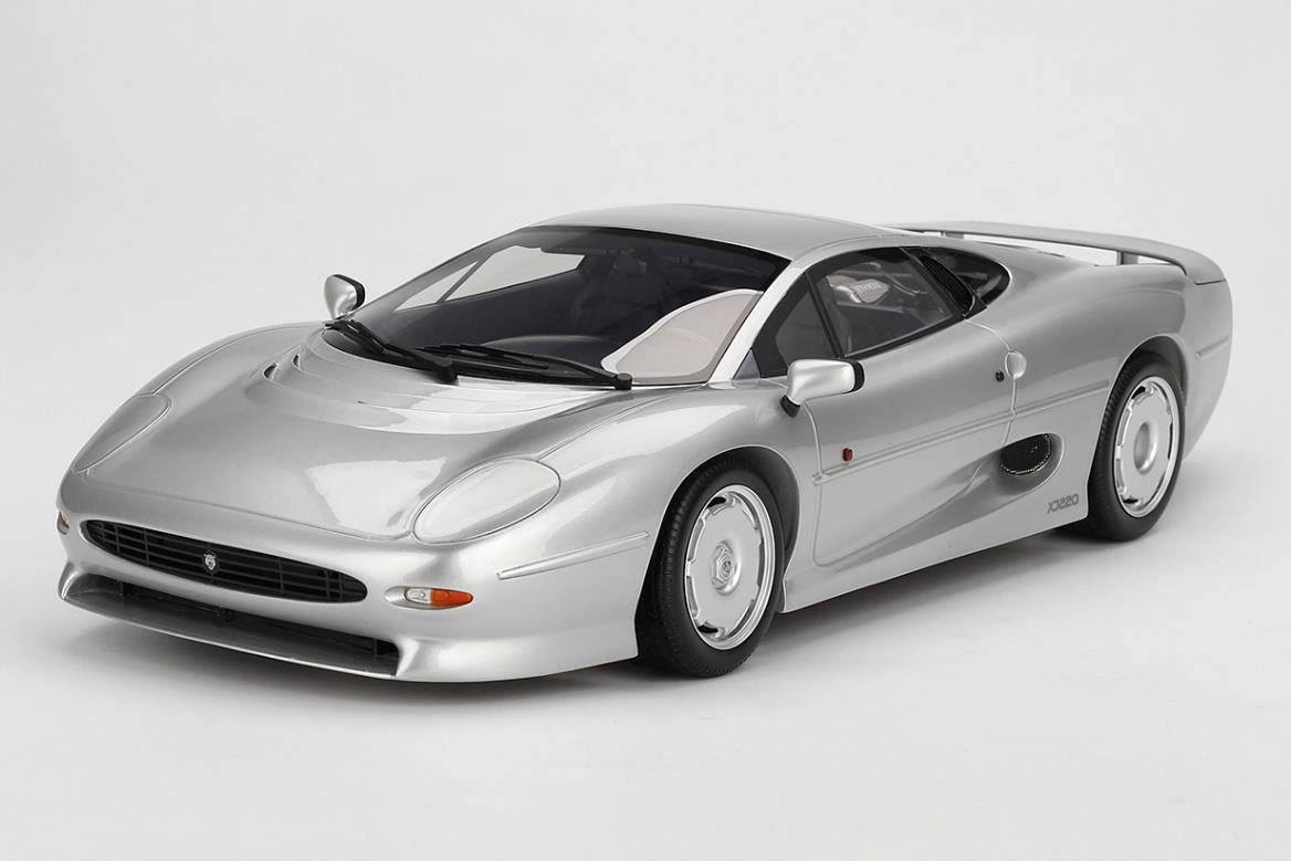 TSM Model TSM120015 1/12 Jaguar XJ220 Silver