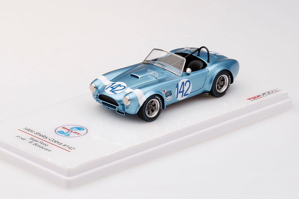 AC Shelby Cobra Targa Florio 1964 , 1:43 (Neu und originalverpackt) in AC Shelby Cobra Targa Florio 1964 , 1:43 (Neu und originalverpackt) in