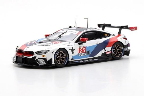 【お取り寄せ商品】 TSM Model TSM430469 1/43 BMW M8 GTE IMSA Petit Le Mans 2019 GTLM 3rd #25 BMW Team RLL