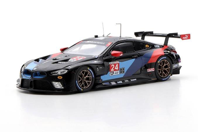 お取り寄せ商品】 TSM Model TSM430470 1/43 BMW M8 GTE IMSA