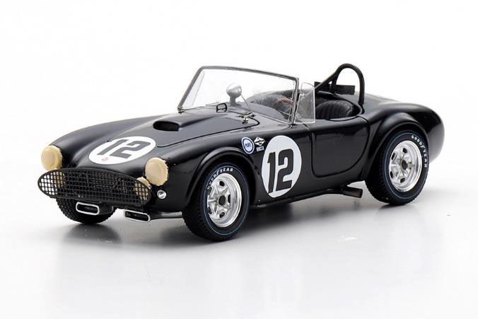 【お取り寄せ商品】 TSM Model TSM430521 1/43 Shelby Cobra CSX2127 Sebring 12H 1963 Class Winner #12 Ken Miles / P.Hill