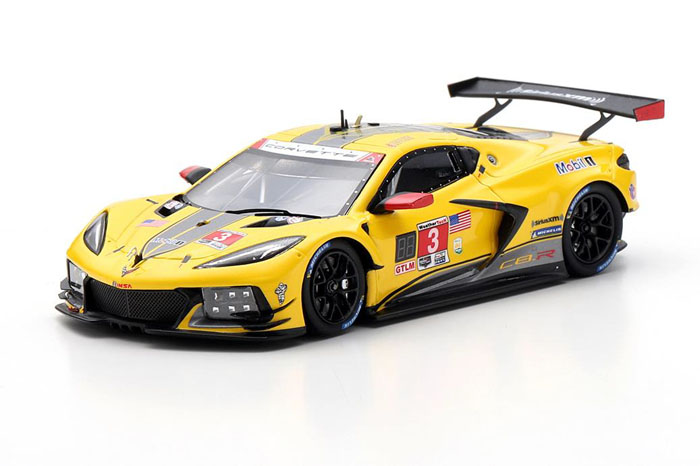【お取り寄せ商品】 TSM Model TSM430550 1/43 Chevrolet Corvette C8.R IMSA Daytona 24H 2021 GTLM Winner #3