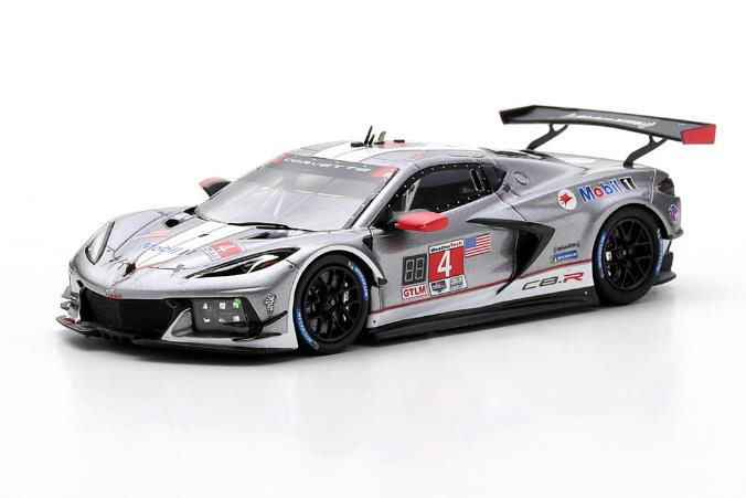 【お取り寄せ商品】 TSM Model TSM430565 1/43 Chevrolet Corvette C8.R IMSA Sebring 12H 2021 #4 Corvette Racing