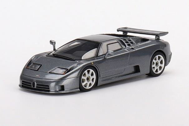 【お取り寄せ商品】 TSM Model TSM430603 1/43 Bugatti EB110 Super Sport Grigio Scuro